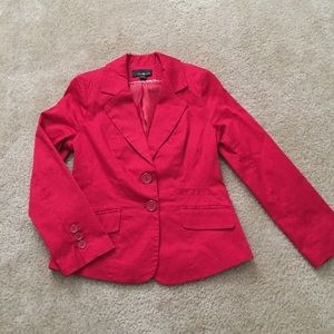 Forever 21 Red Blazer XS